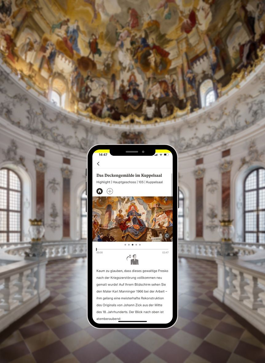 Schloss Bruchsal, Highlights der Erlebnistour