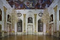 Der Fürstensaal Fürstensaal aus dem Schloss Bruchsal