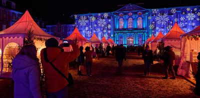 Schloss Bruchsal, Weihnachtsmarkt