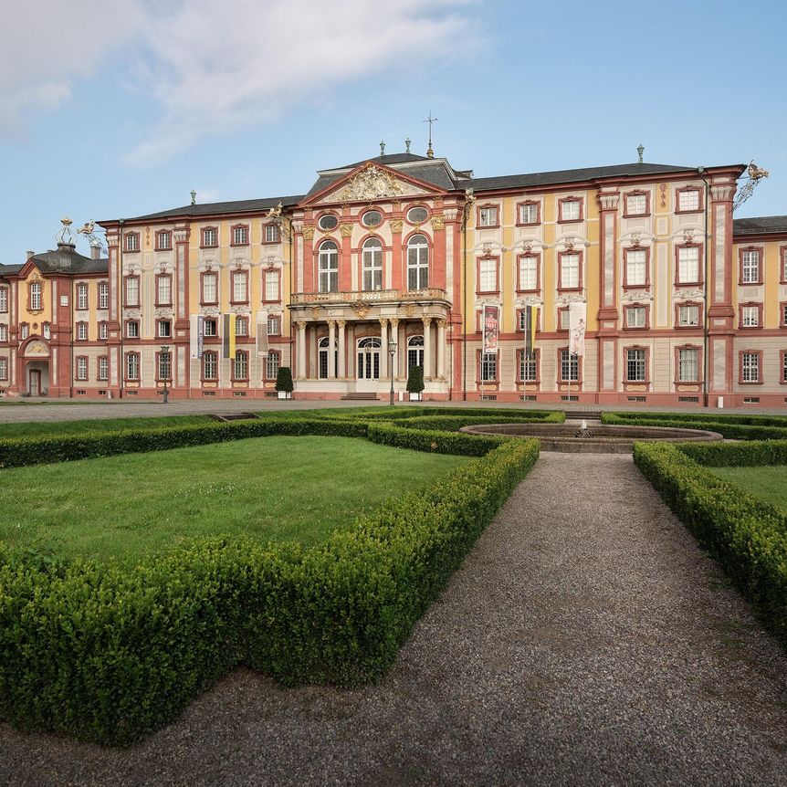 Schloss Bruchsal, Außenaufnahme