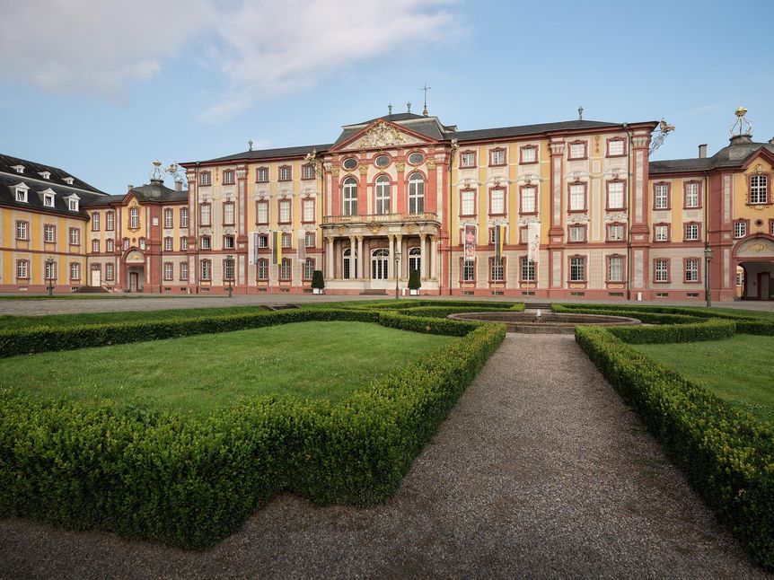 Schloss Bruchsal, Außenaufnahme