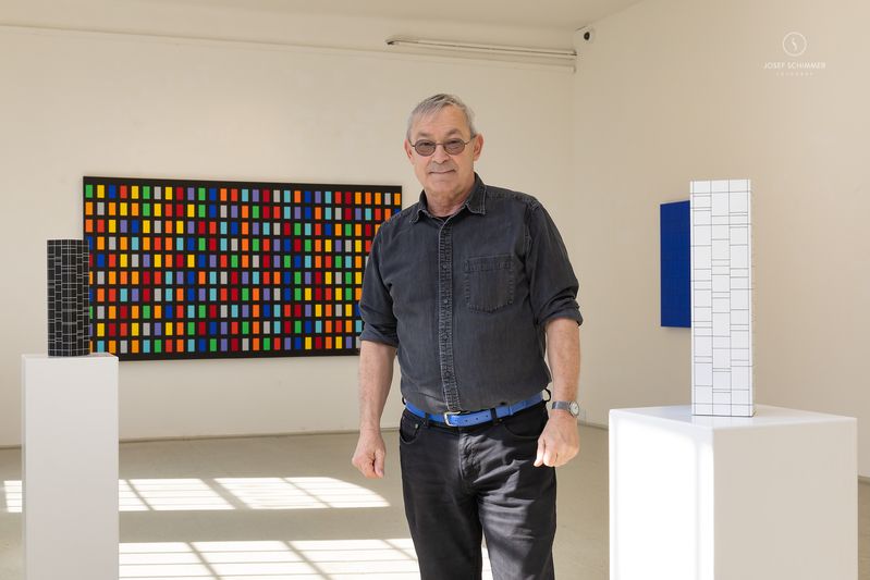 Foto vom Künstler Gerhard Hotter