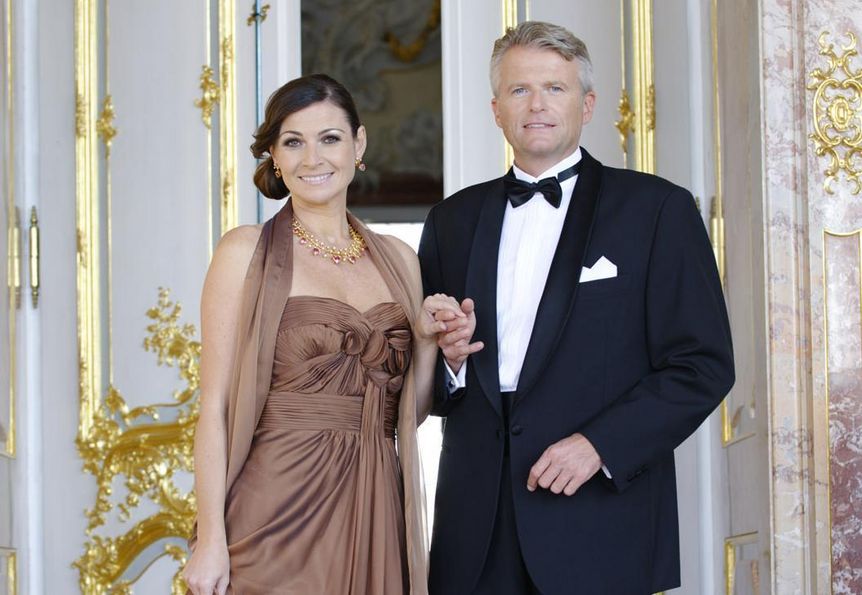 Photo shooting at Bruchsal Palace