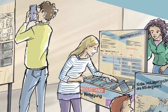 Schloss Bruchsal, Event, Ausstellung Geschichtslabor