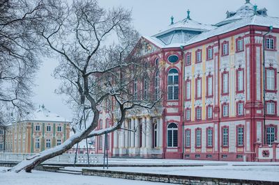 Schloss Bruchsal, Außen