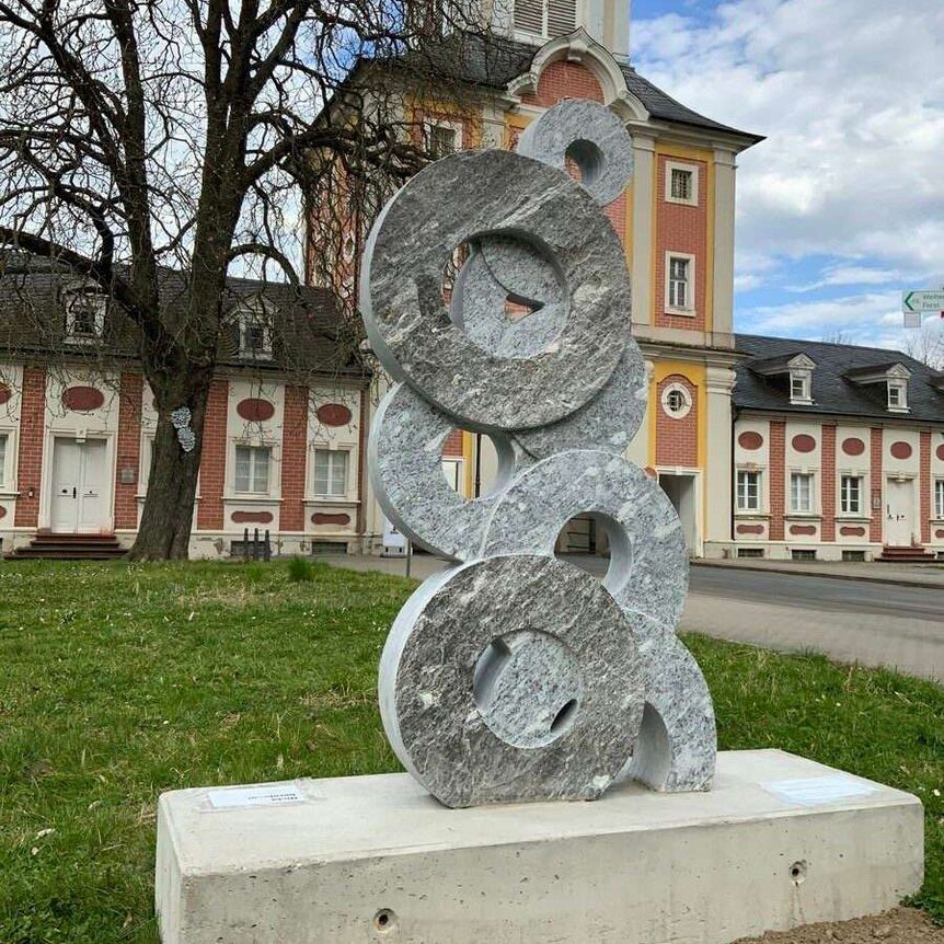 Schloss Bruchsal, Event, Skulpturenmeile, Ringe, Thomas Reifferscheidt