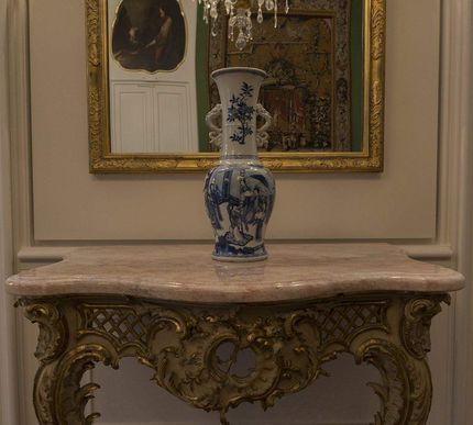 Château de Bruchsal, Vase