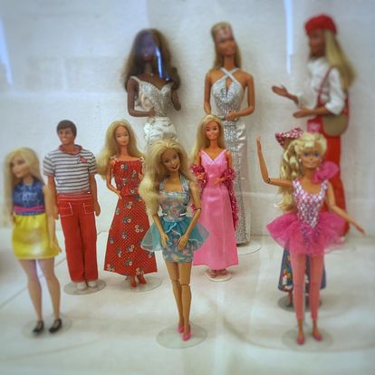 Schloss Bruchsal, Event, Ausstellung, Barbie