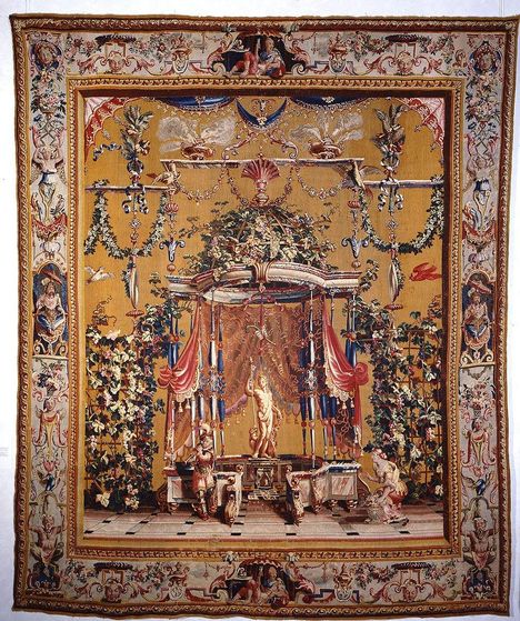 Château de Bruchsal, Tapisserie