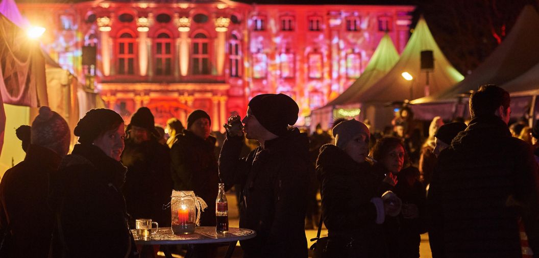 Schloss Bruchsal, Event, Adventsmarkt