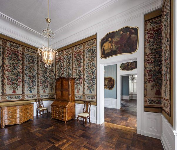 Château de Bruchsal, Appartement princier méridional