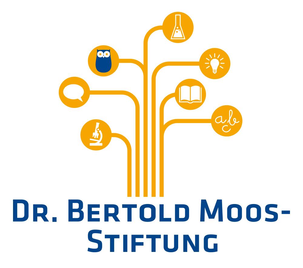 Logo der Dr. Bertold Moos-Stiftung